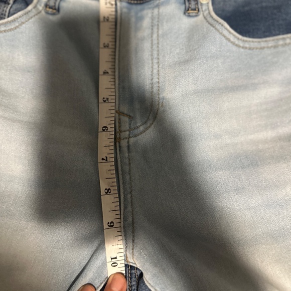 DG2 by Diane Gilman Super Stretch Skinny Jeans – Two toned denim - Picture 12 of 12